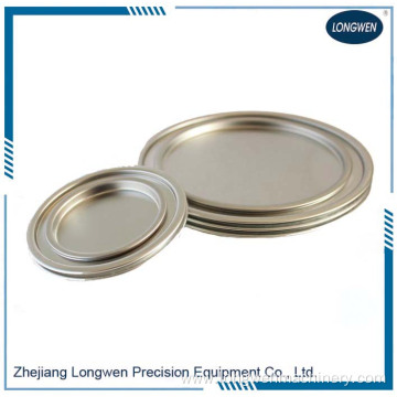 powder can ring cover making line food tin canning machine